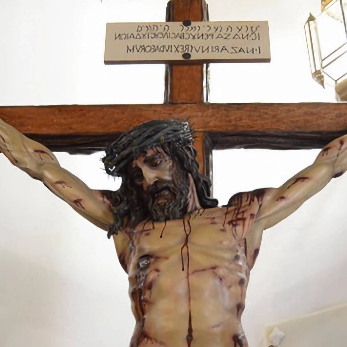 Santísimo Cristo de la Misericordia, para la Iglesia Católica del Corpus Cristi de Miami 2021